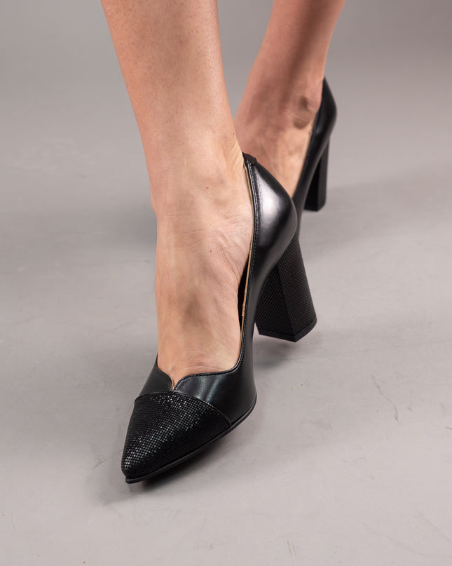 Pantofi eleganti piele naturala- MEDEEA 1