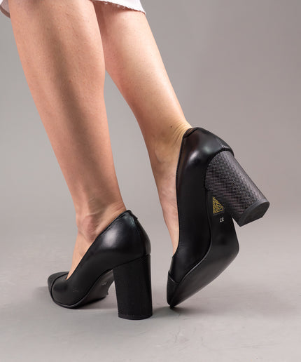 Pantofi eleganti piele naturala- MEDEEA 1