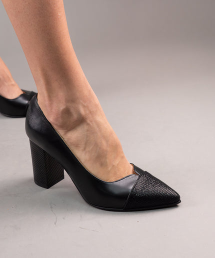 Pantofi eleganti piele naturala- MEDEEA 1