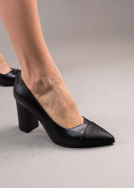 Pantofi eleganti piele naturala- MEDEEA 1
