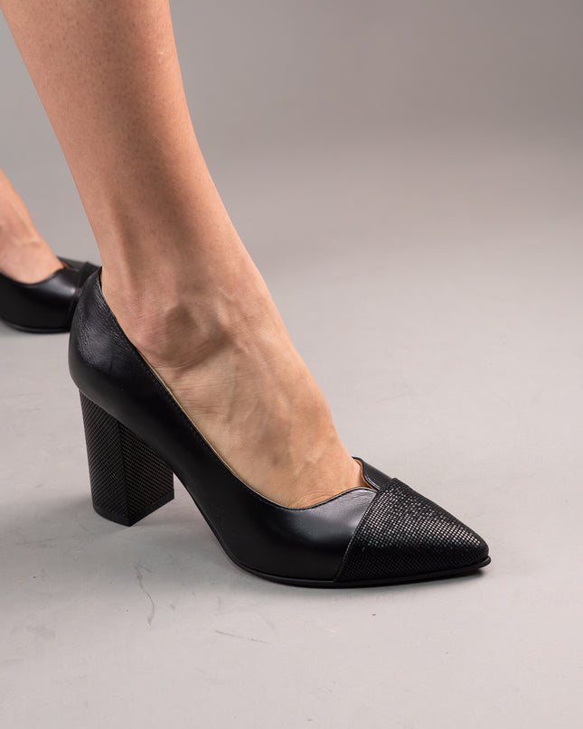 Pantofi eleganti piele naturala- MEDEEA 1
