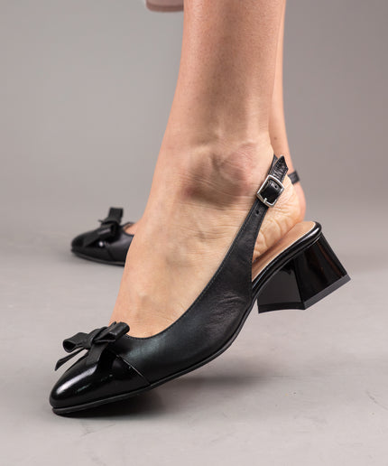 Pantofi eleganti piele naturala- CALINA 1