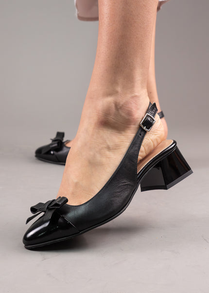 Pantofi eleganti piele naturala- CALINA 1