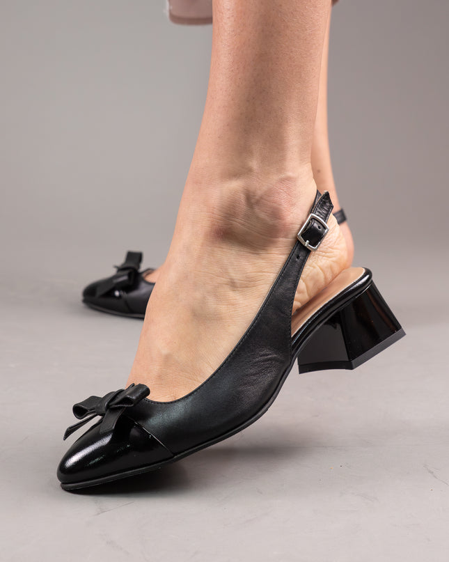 Pantofi eleganti piele naturala- CALINA 1