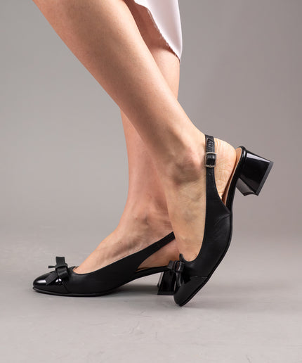 Pantofi eleganti piele naturala- CALINA 1