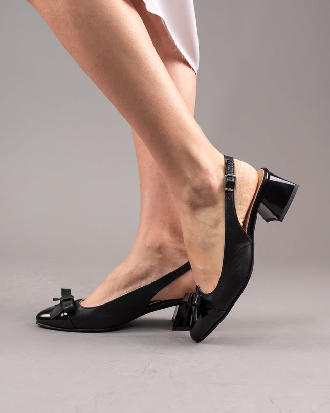 Pantofi eleganti piele naturala- CALINA 1
