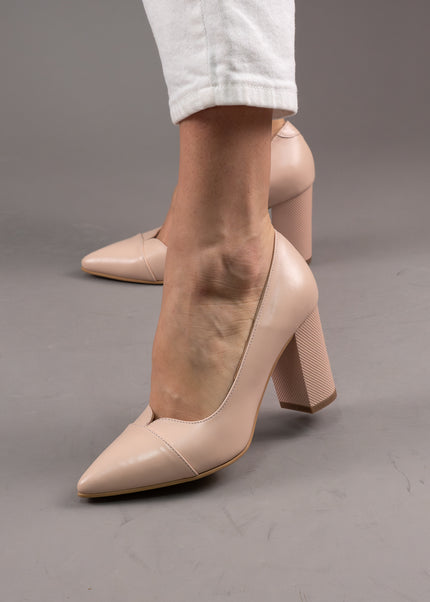 Pantofi eleganti piele naturala- MEDEEA 2