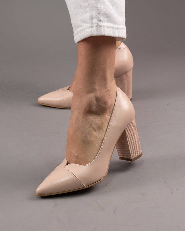 Pantofi eleganti piele naturala- MEDEEA 2