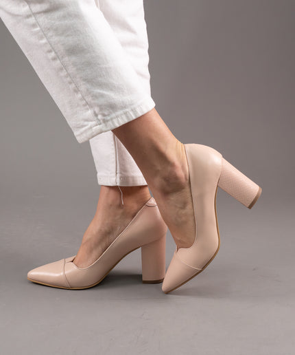 Pantofi eleganti piele naturala- MEDEEA 2