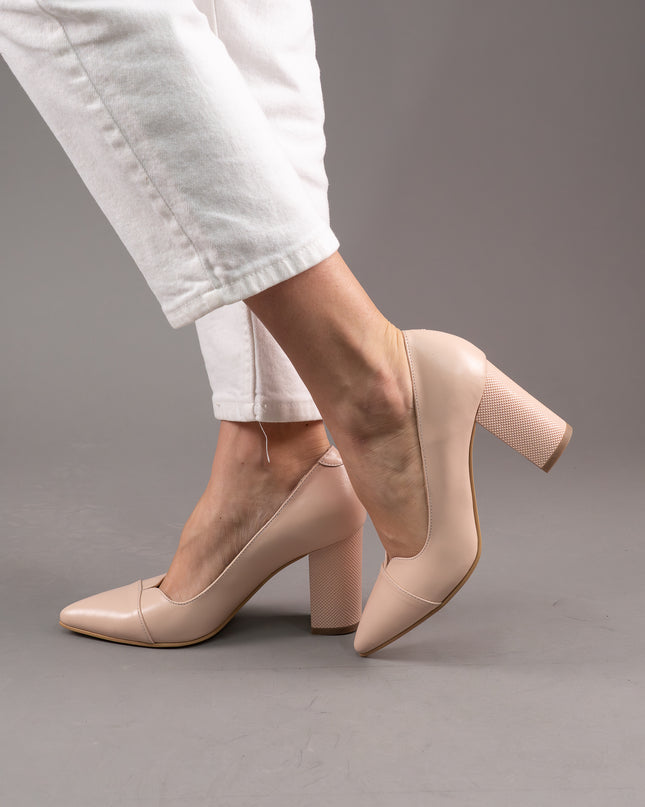 Pantofi eleganti piele naturala- MEDEEA 2