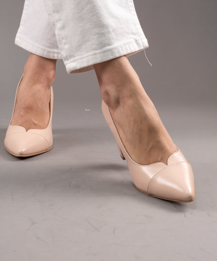 Pantofi eleganti piele naturala- MEDEEA 2