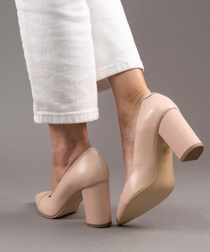 Pantofi eleganti piele naturala- MEDEEA 2