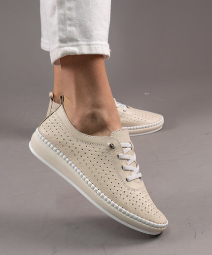 Pantofi casual piele naturala- LEILA 3