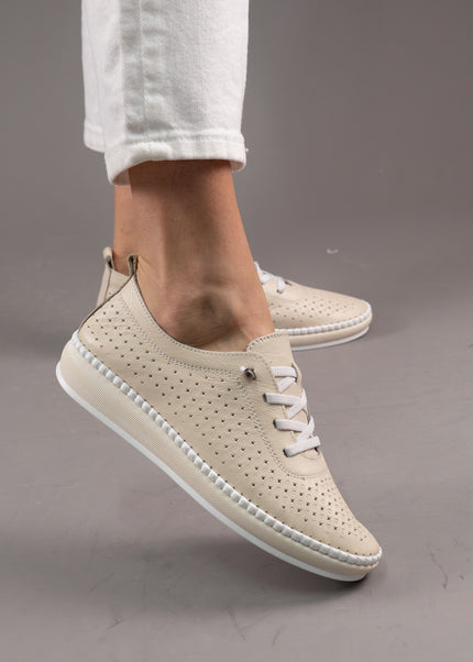 Pantofi casual piele naturala- LEILA 3