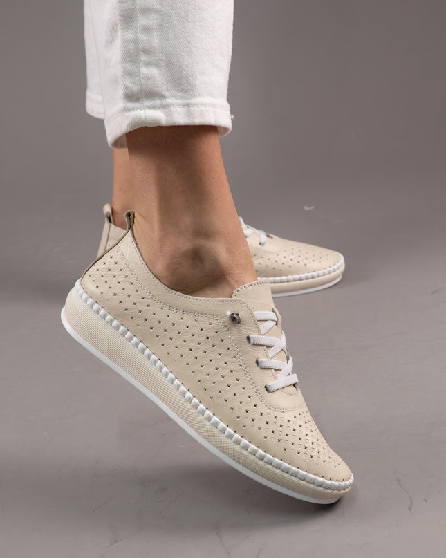 Pantofi casual piele naturala- LEILA 3