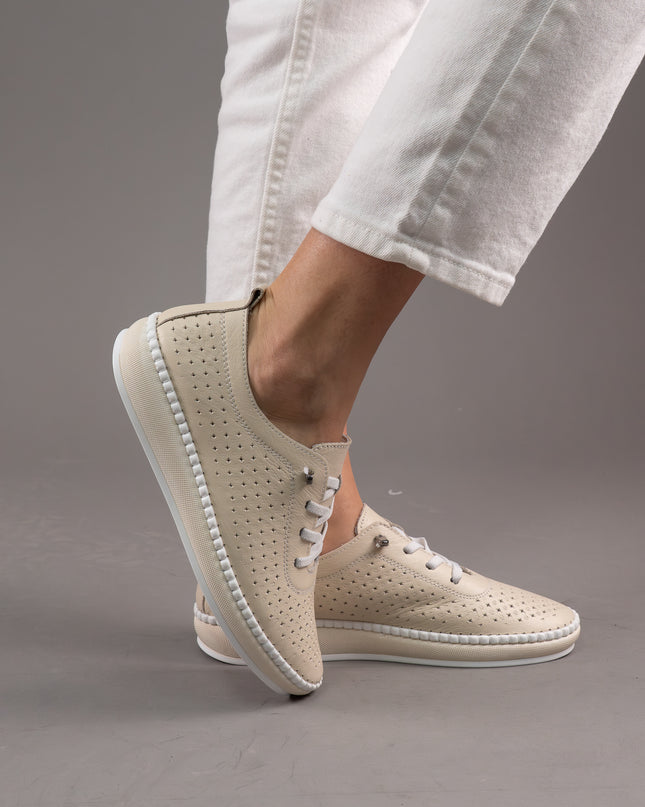 Pantofi casual piele naturala- LEILA 3
