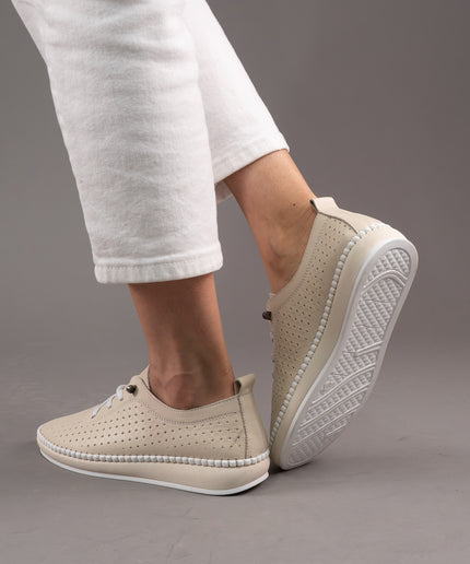Pantofi casual piele naturala- LEILA 3