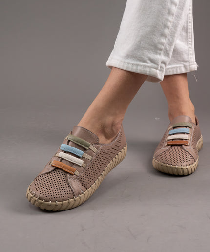 Pantofi casual piele naturala- REBEKA 1