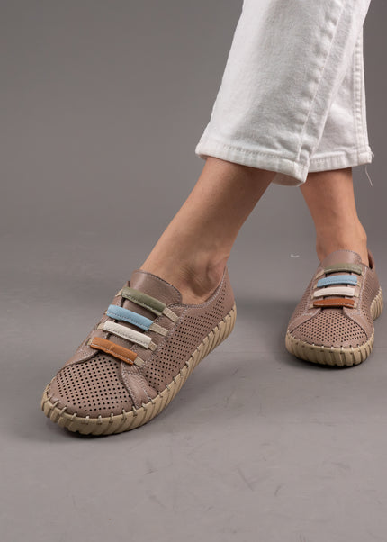 Pantofi casual piele naturala- REBEKA 1
