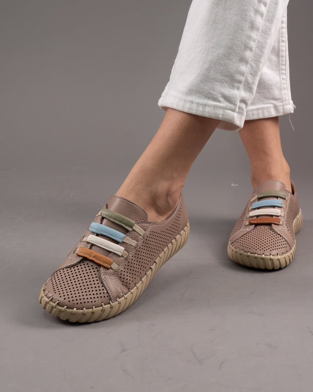 Pantofi casual piele naturala- REBEKA 1