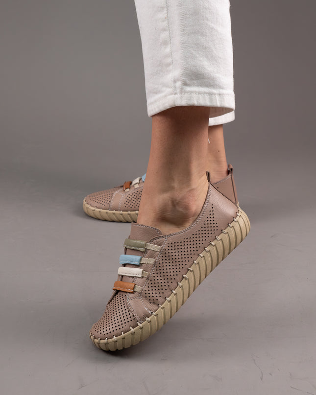 Pantofi casual piele naturala- REBEKA 1