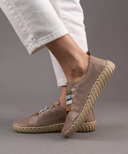 Pantofi casual piele naturala- REBEKA 1