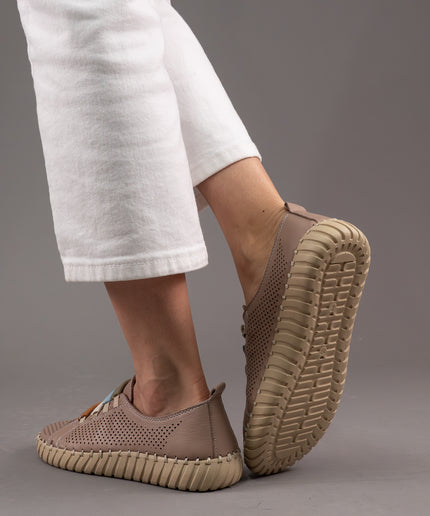 Pantofi casual piele naturala- REBEKA 1