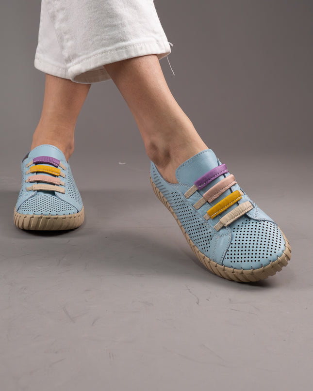 Pantofi casual piele naturala- REBEKA 2
