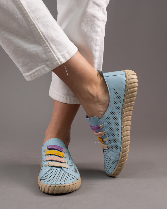 Pantofi casual piele naturala- REBEKA 2