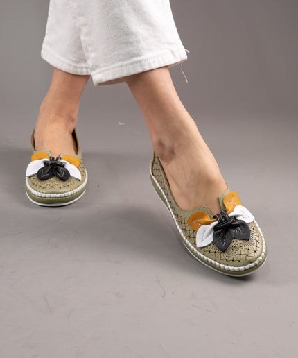 Balerini piele naturala-MAGDA 3