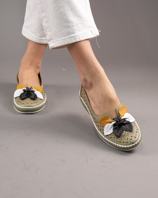 Balerini piele naturala-MAGDA 3