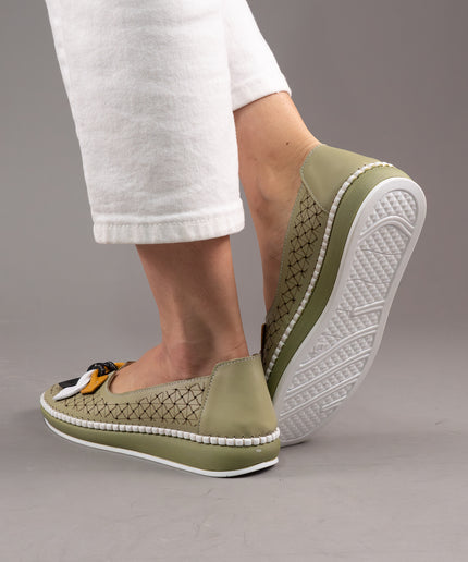 Balerini piele naturala-MAGDA 3