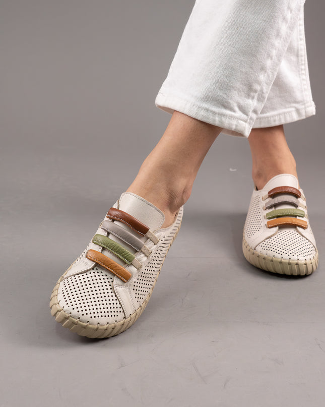 Pantofi casual piele naturala- REBEKA 4