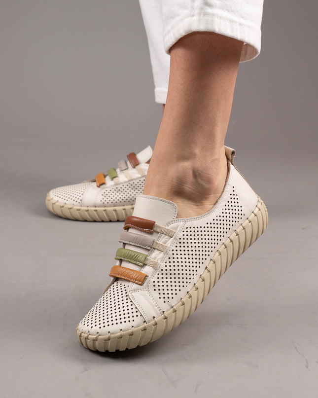 Pantofi casual piele naturala- REBEKA 4