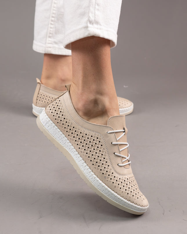 Pantofi casual piele naturala- DAILA 1