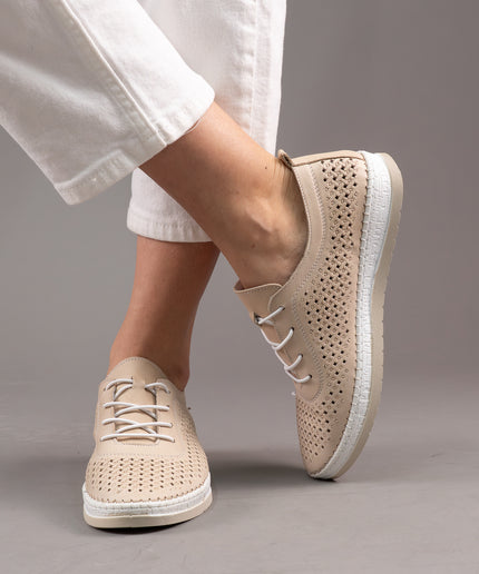 Pantofi casual piele naturala- DAILA 1