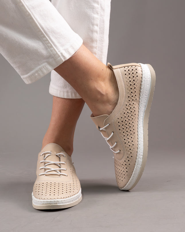 Pantofi casual piele naturala- DAILA 1