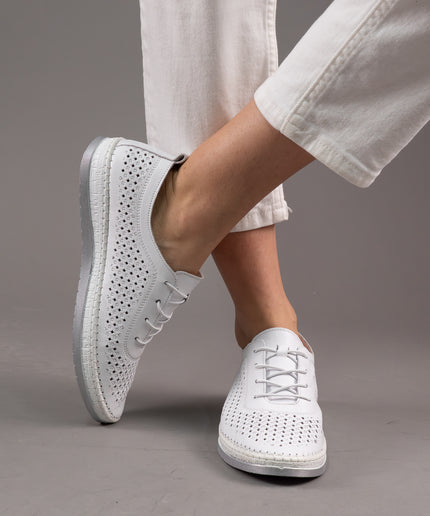 Pantofi casual piele naturala- DAILA 2