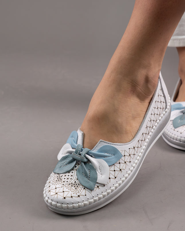 Balerini piele naturala-MAGDA 1