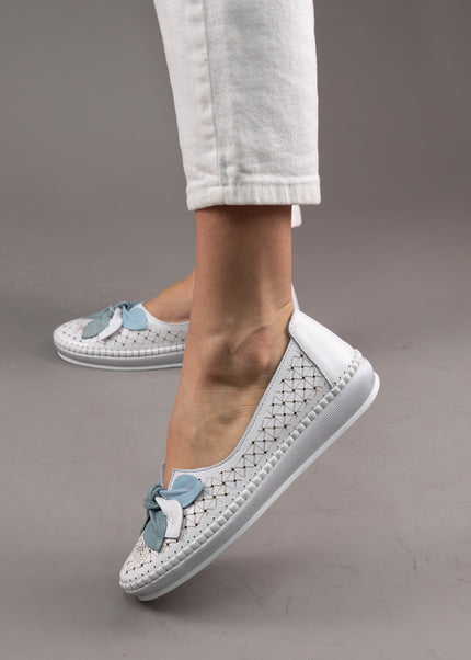 Balerini piele naturala-MAGDA 1