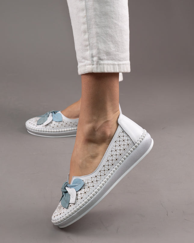 Balerini piele naturala-MAGDA 1