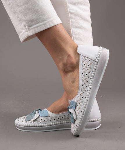 Balerini piele naturala-MAGDA 1