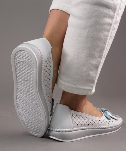 Balerini piele naturala-MAGDA 1