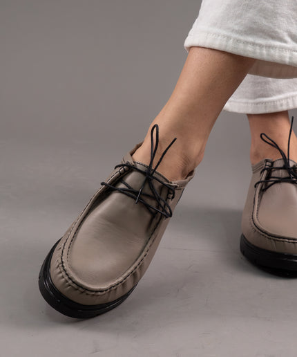 Pantofi casual piele naturala- MERA 1