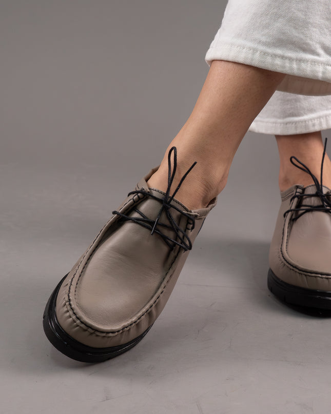 Pantofi casual piele naturala- MERA 1