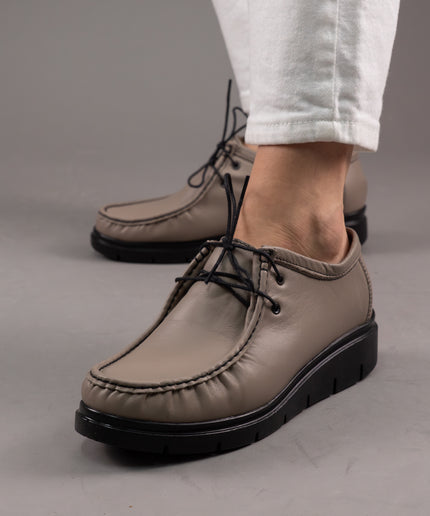 Pantofi casual piele naturala- MERA 1