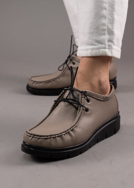 Pantofi casual piele naturala- MERA 1
