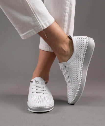 Pantofi casual piele naturala- LEILA 1
