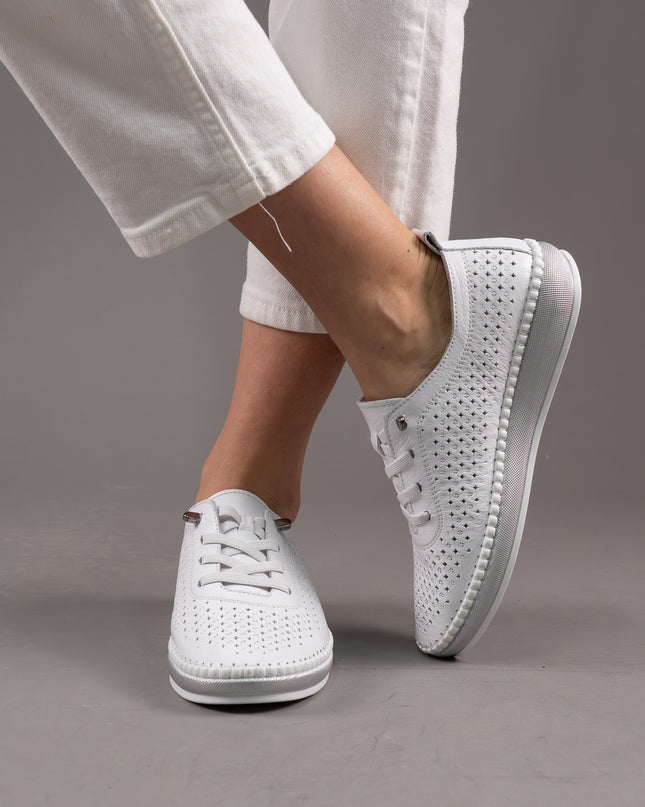 Pantofi casual piele naturala- LEILA 1