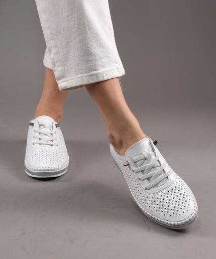 Pantofi casual piele naturala- LEILA 1